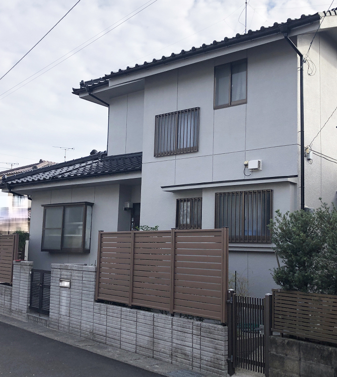 鹿児島市の外壁塗装リフォーム施工事例|K様邸|遮熱塗料で外壁の美しさが...