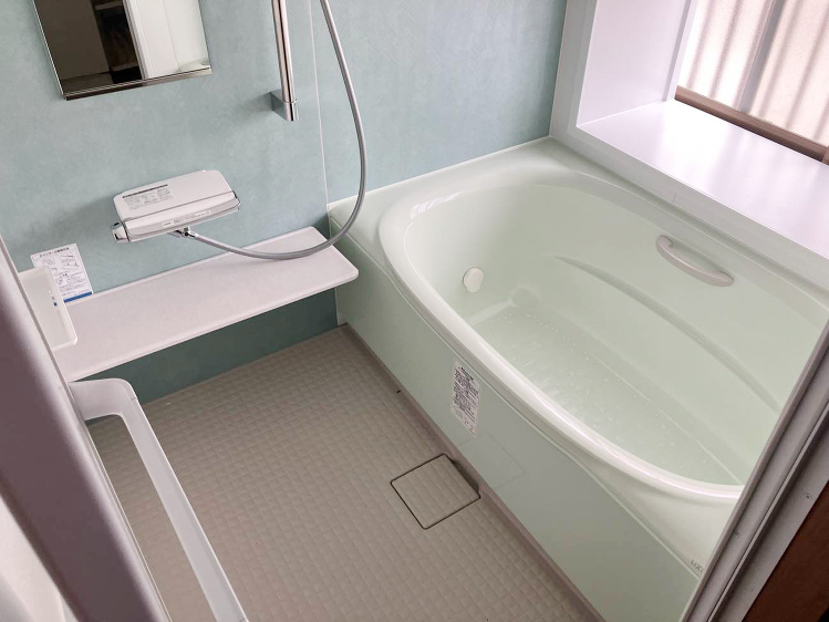 鹿児島市 浴室リフォーム工事 施工事例 |D様邸|【リビングプラザ滝の...