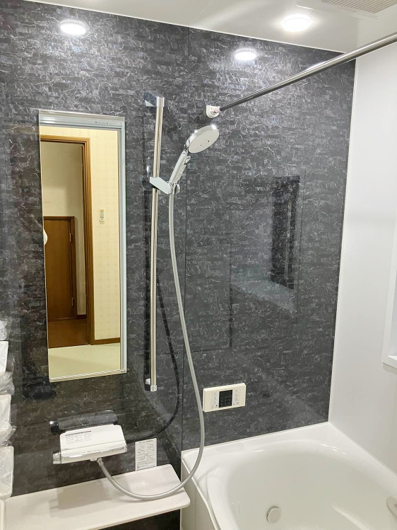 鹿児島市 浴室リフォーム工事 施工事例 ｜Ｔ様邸｜【リビングプラザ滝の...