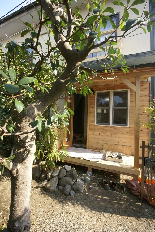 休暇小屋のような | ティー設計室