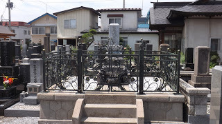 墓地(お墓)の門扉、フェンス | 鉄工房アールRUSTIC