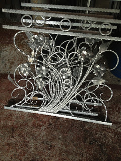 ロートアイアン 門扉、フェンス | 鉄工房アールRUSTIC