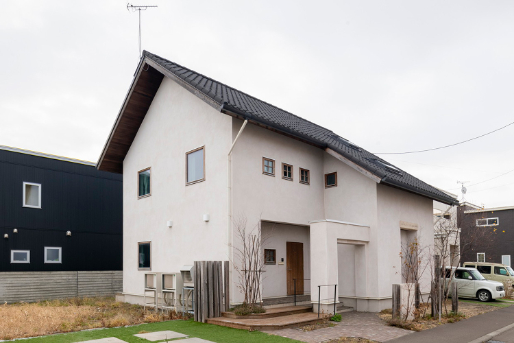 続・開放感あふれる明るい家[完成6年後]｜ココ・ティーク｜施工事例｜竹...