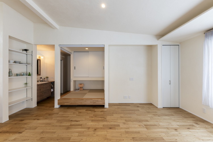 エシカルな平屋の家｜イルム｜施工事例｜竹内建設