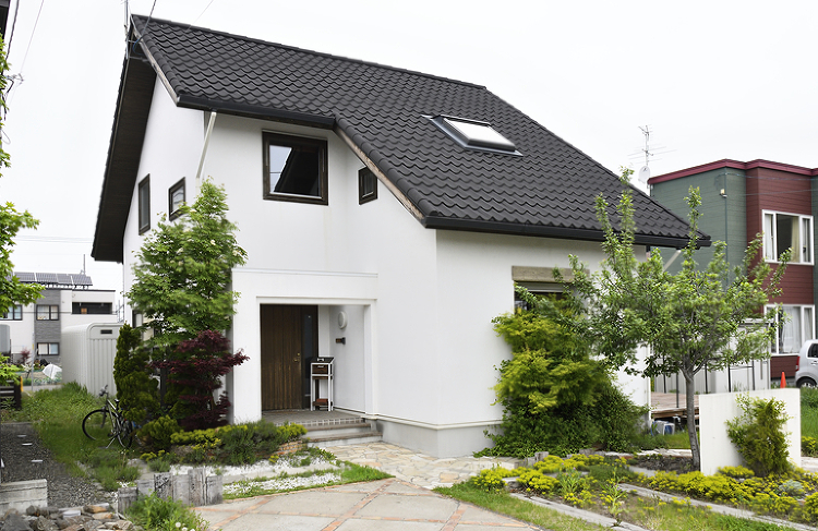 床の傷、一つひとつがよき想い出に変わる住まい|新築住宅|お客様の声|竹...