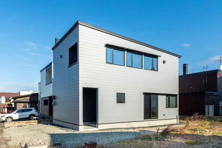 遊び心をちりばめた家/清田区清田｜モデルハウス｜竹内建設