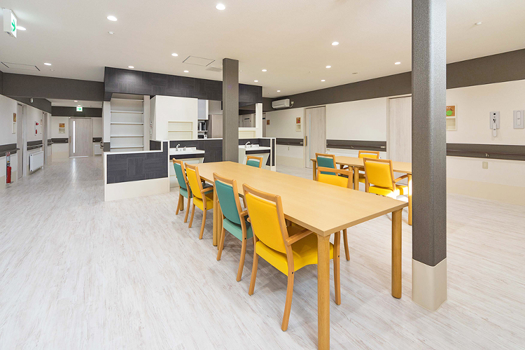 レガロ西岡（グループホーム）｜福祉/医療施設｜特殊建築施工例｜竹内建設