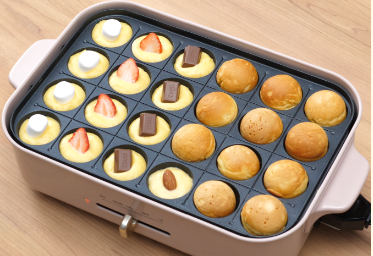 週末はホットプレートとたこ焼き器が大活躍!|リフォーム|コラム|竹内建...