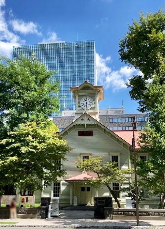 札幌のシンボル(^^)｜スタッフの日常｜コラム｜竹内建設