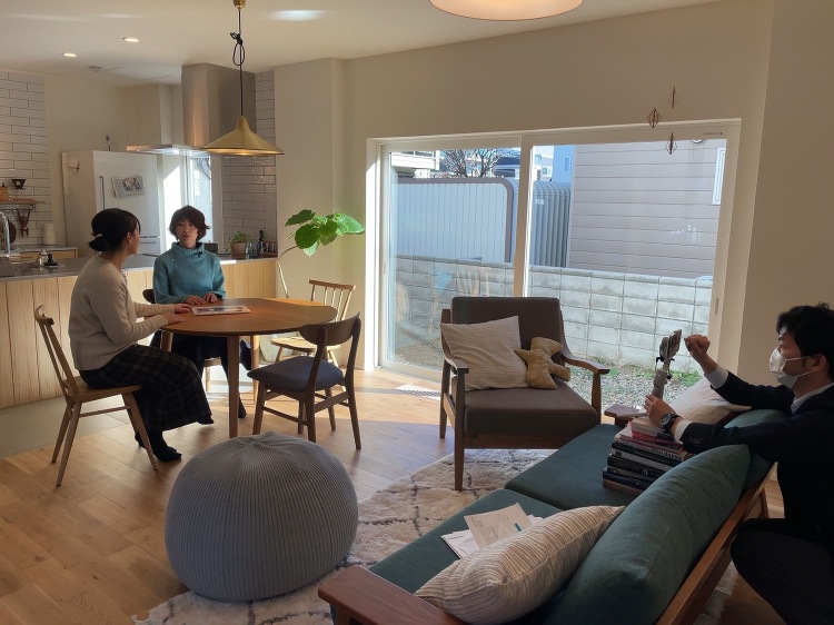 casaリンネルYouTube撮影の話。｜お知らせ｜コラム｜竹内建設