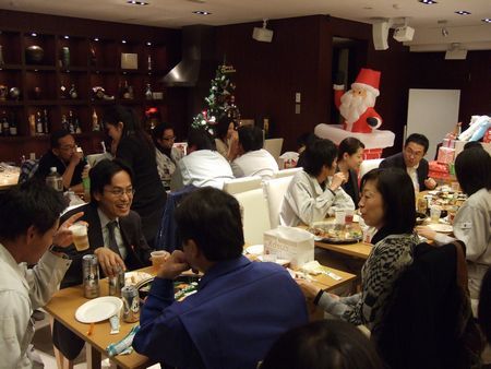 35期 クリスマス会(2008/12) | 株式会社トダックス