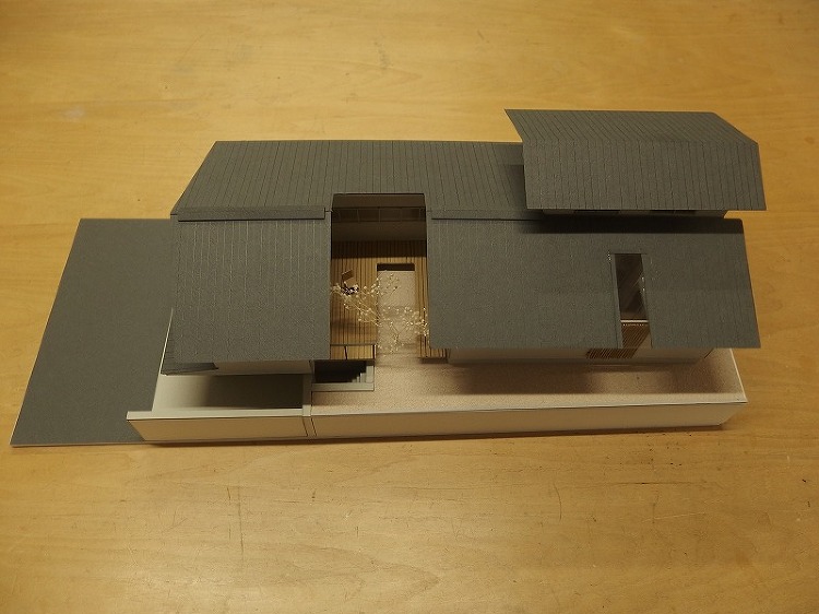 地下車庫のある木造住宅計画 京都市・M 2025.04.19 塔本研作...