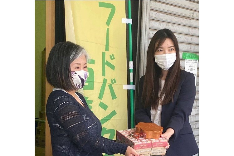 新型コロナウイルス感染症対策支援◆フードバンクに食料品を寄贈 | 東京...