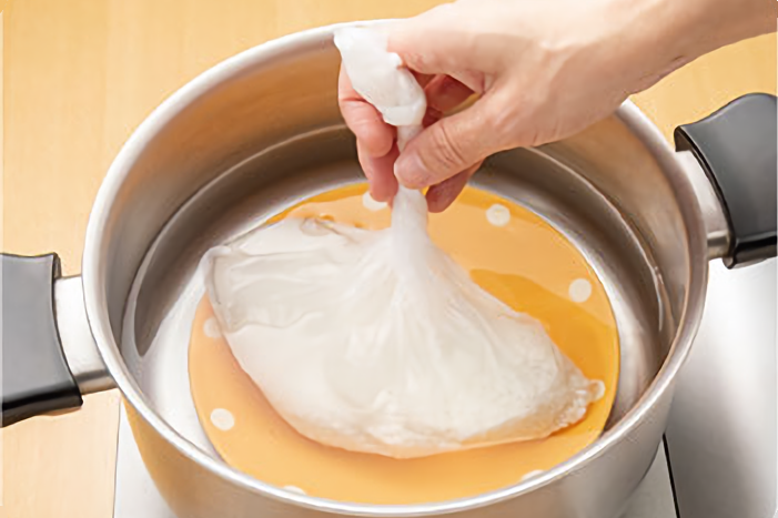 ◆新「防災レシピ」公開!◆非常時でも温かい「お湯ポチャレシピ」 | 東...