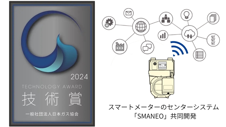 スマートメーターのセンターシステム 共同開発『SMANEO』が日本ガス...