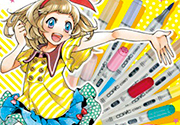 コピックの使い方を基礎から徹底解説！コピック公式ガイドブック『12色で...