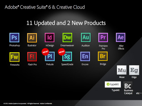 「新登場！Adobe Creative Suite 6 ＆ Adobe...