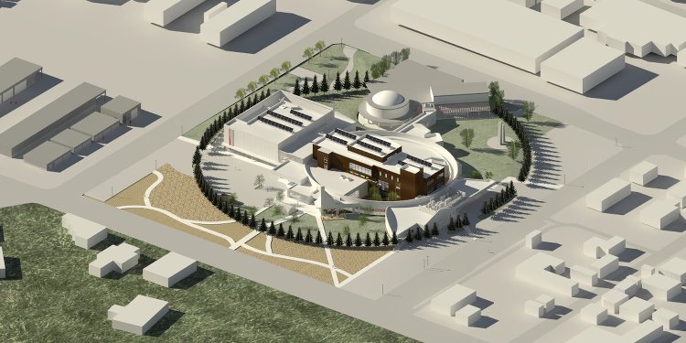 東神楽町複合施設「はなのわ」