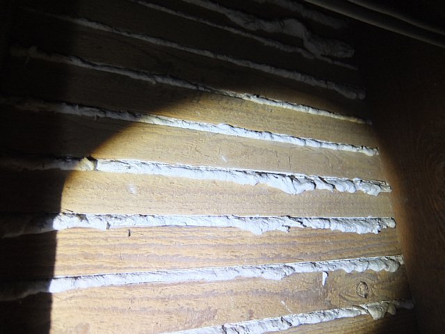 小屋裏調査で木摺漆喰と土壁が見つかる＠延床面積約1000m2 | 土壁...