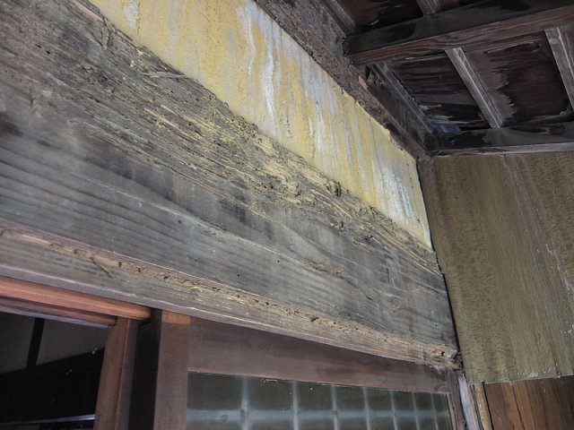 腐朽が進む家をいかに治すのか？＠有松の家 | 土壁のトヨダヤスシ建築設...