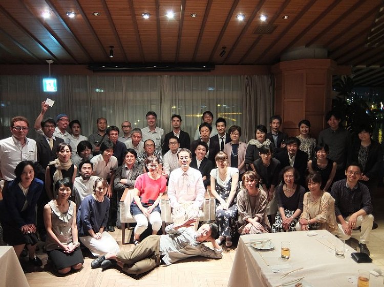 MS建築設計事務所OBOG同窓会&お誕生会 | 土壁のトヨダヤスシ建築...