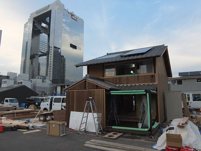 エネマネハウス2017まちや+こあ＠京都大学、今週末竣工！ | トヨダ...