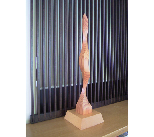 炎のオブジェ | オーダー家具のトータルリビング ユウキ