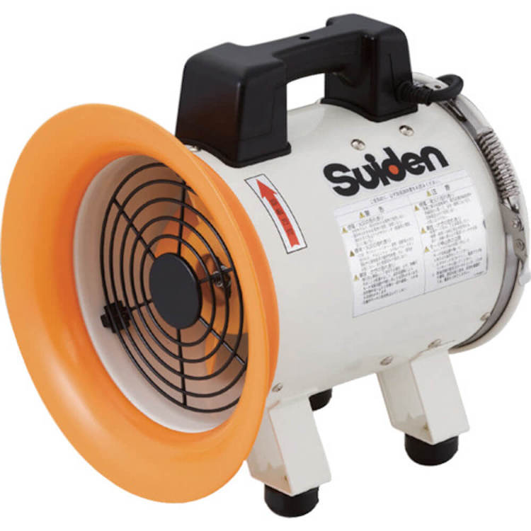 スイデン SJF-250RS-2 送風機(軸流ファンブロワ)ハネ250...