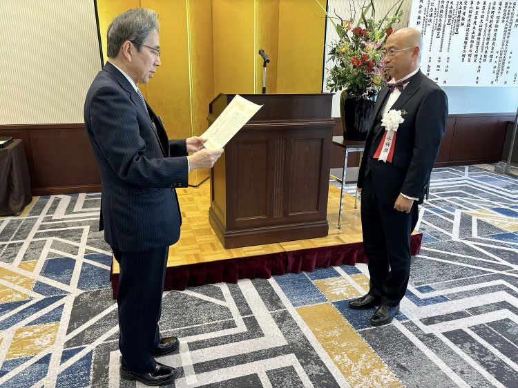 医学部保健学科小林潤教授が大山健康財団賞を受賞 | 琉球大学