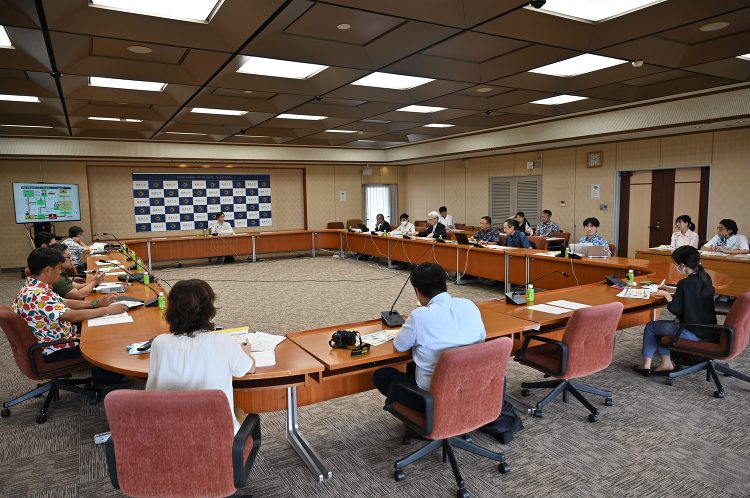 令和6年7月期学長記者懇談会を開催しました | 琉球大学