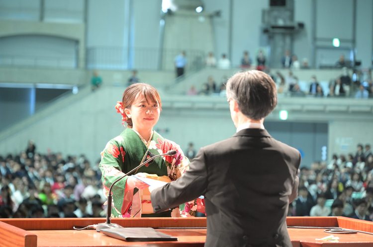 令和6年度 琉球大学卒業式・大学院修了式を挙行 | 琉球大学