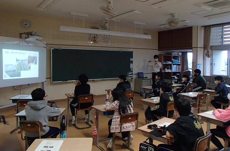 小学校への出前講座などが評価農学部中村 真也 教授の活動が糸満市の「農...