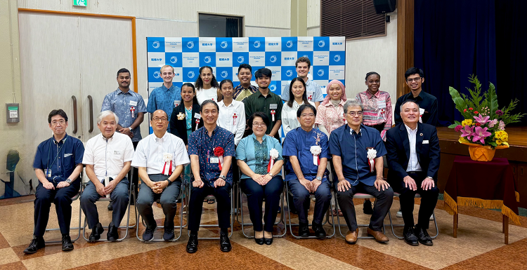 2025年度10月期琉球大学大学院理工学研究科及び保健学研究科留学生特...