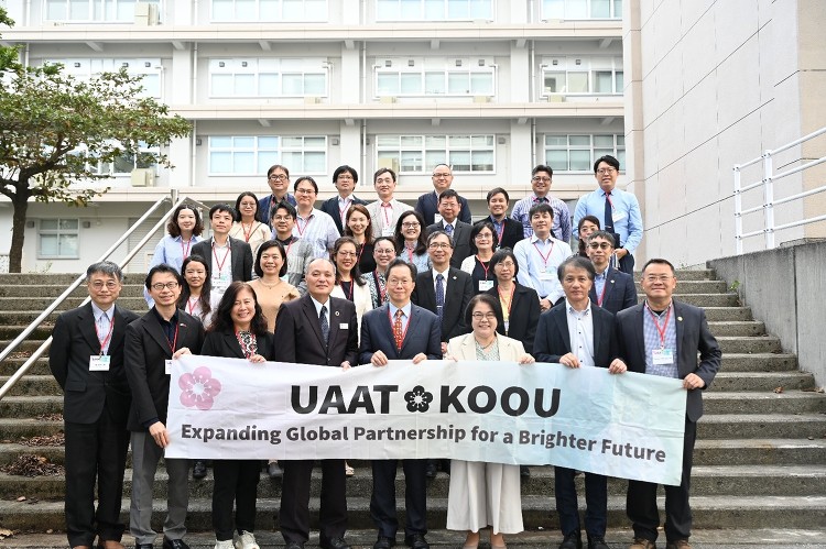 台湾大学群(UAAT)一行が本学を訪問されました | 琉球大学
