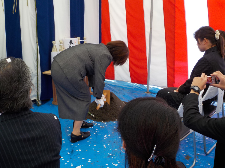 (仮称)特別養護老人ホームつきみの里 地鎮祭 | 新着情報 | 栃木県...
