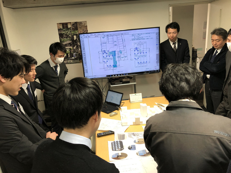 インターンシップ2019冬 ?2 | 新着情報 | 栃木県宇都宮市の設...