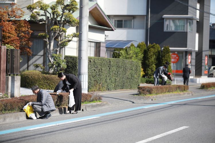 近隣清掃 | 新着情報 | 栃木県宇都宮市の設計事務所 | 株式会社渡...