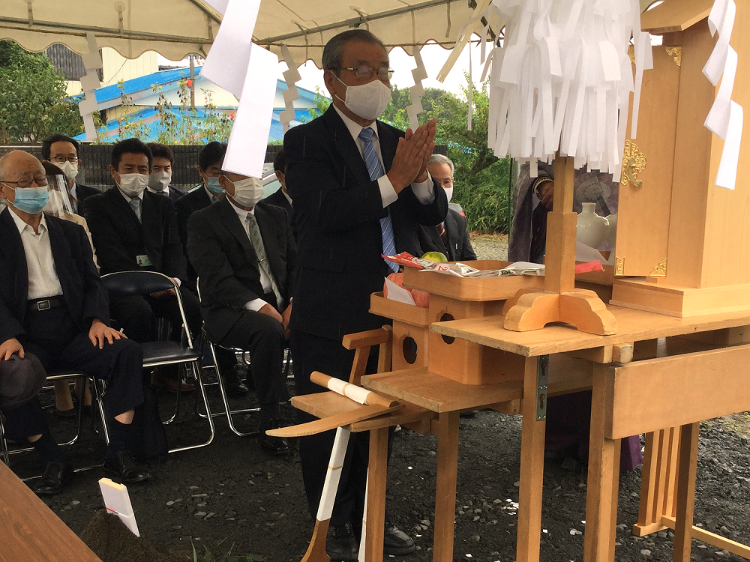 すぎの芽会 清原グループホーム 地鎮祭 | 新着情報 | 栃木県宇都宮...