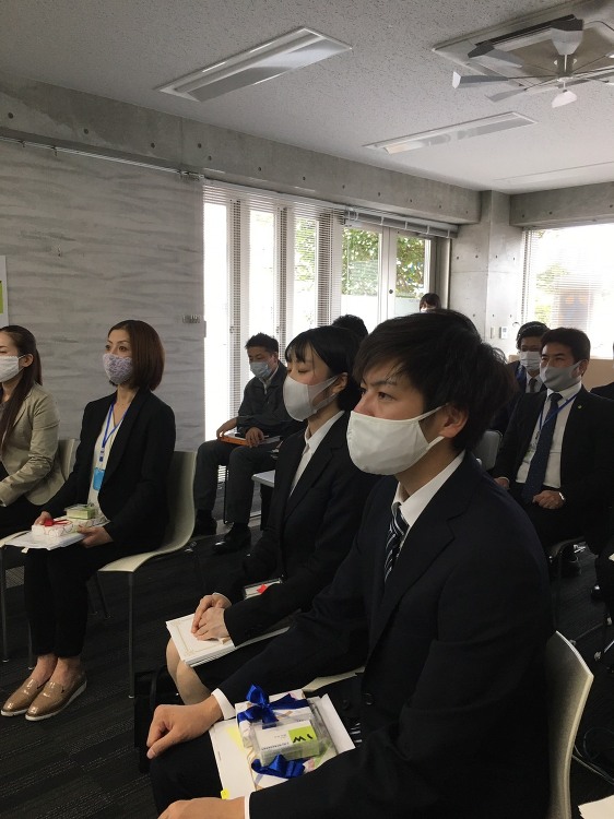 第32回 内定式・入社式 | 新着情報 | 栃木県宇都宮市の設計事務所...