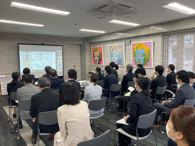 第33回 内定式 | 新着情報 | 栃木県宇都宮市の設計事務所 | 株...