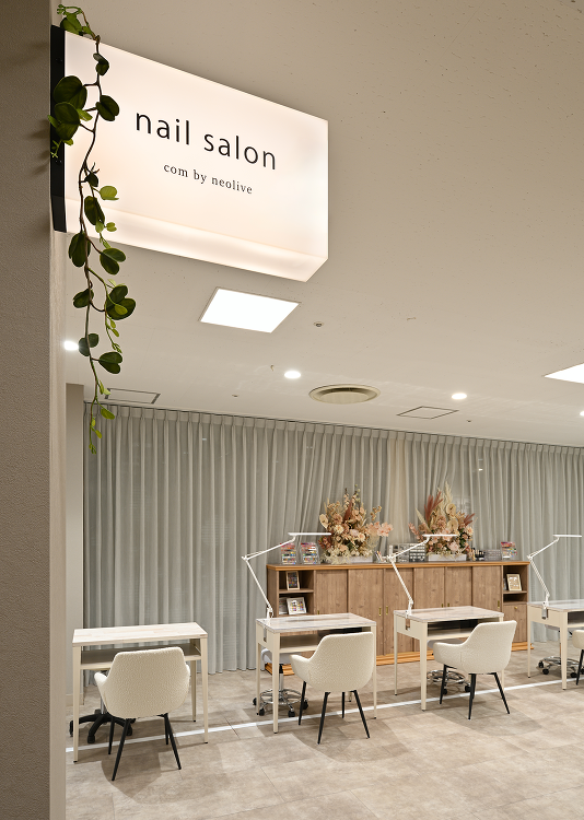nail salon com by neolive | 美容室開業をト...