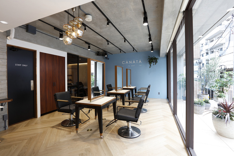 CANATA by feel | 美容室開業をトータルサポート|WHA...