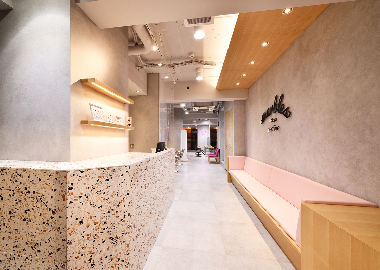 MARBLES tokyo neolive | 美容室開業をトータルサ...