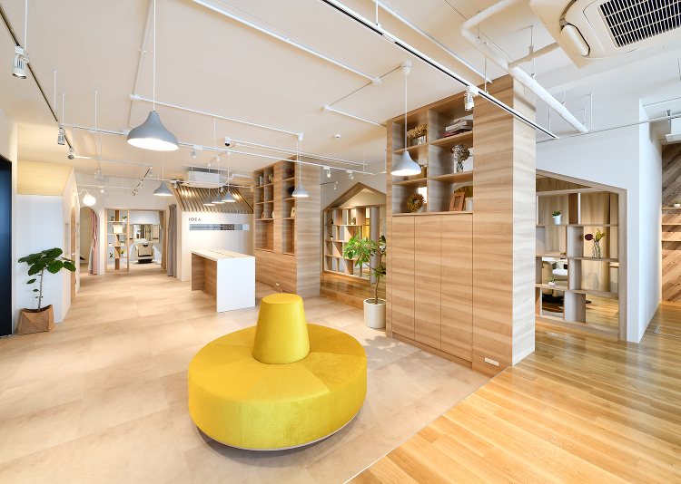 IDEA八潮店 | 美容室開業をトータルサポート|WHATS Inc.