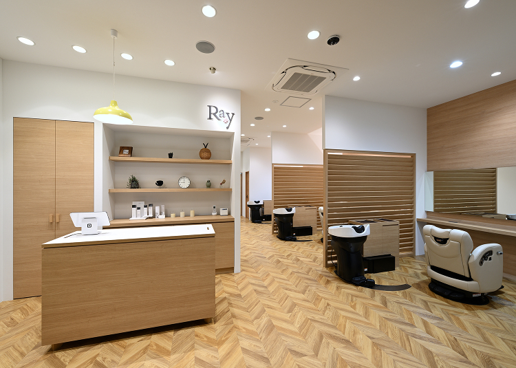 Ray 南流山 | 美容室開業をトータルサポート|WHATS Inc.