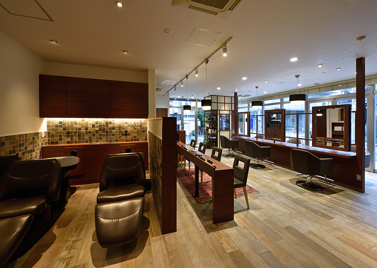 az hair spa | 美容室開業をトータルサポート｜WHATS ...