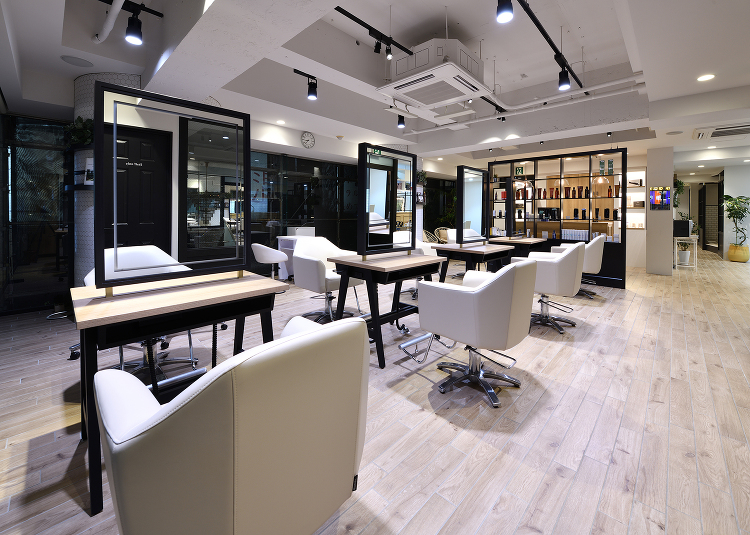 jouir hair design｜設計・デザイン実績｜WHATS I...