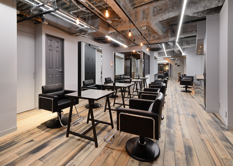 HAIR SALON M P's|設計・デザイン実績|WHATS In...