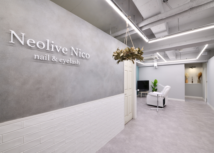 Neolive nico nail&eyelash|設計・デザイン実績...