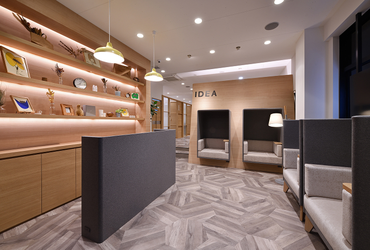 IDEA 柏の葉KOIL LINK GARAGE店|設計・デザイン実績...